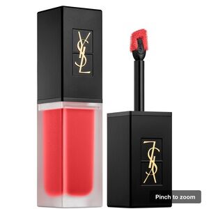 YSL Velvet Cream Matte Liquid Lipstick COLOR: CORAL SYMBOL
